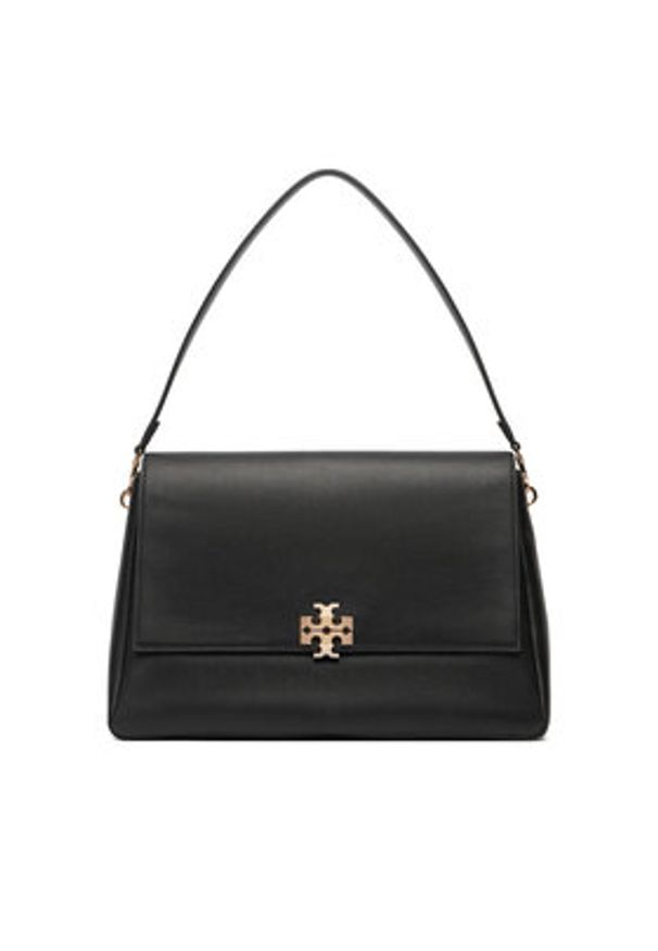 Tory Burch Torebka Charlie 180727 Czarny. Kolor: czarny. Materiał: skórzane