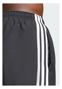 Adidas - adidas Szorty kąpielowe adicolor 3-Stripes JD0960 Czarny Regular Fit. Kolor: czarny. Materiał: syntetyk #3