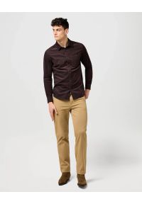 Wrangler - MESKIE SPODNIE WRANGLER TEXAS TIGERS EYE 112371695 #4