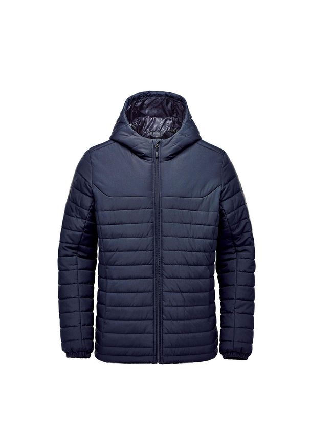 STORMTECH - Męska Kurtka Ocieplana Nautilus. Kolor: niebieski. Materiał: puch. Sport: turystyka piesza