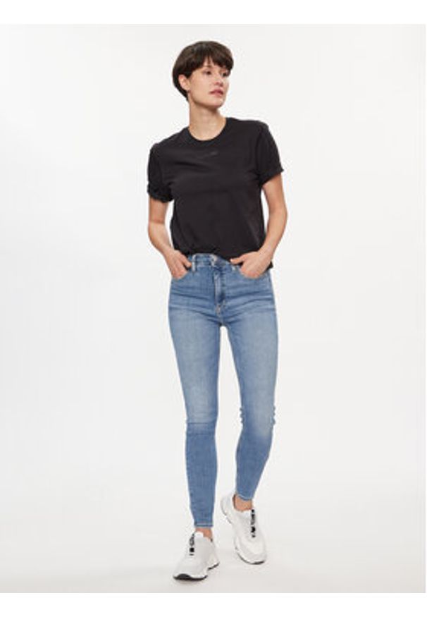 Calvin Klein Jeans Jeansy J20J222775 Niebieski Super Skinny Fit. Kolor: niebieski