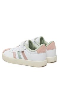 Adidas - adidas Sneakersy VL Court 3.0 Skateboarding IH4952 Biały. Kolor: biały. Materiał: skóra. Sport: skateboard #5