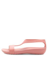 Crocs Sandały SERENA SANDAL 205469-682 Różowy. Kolor: różowy. Materiał: syntetyk #6