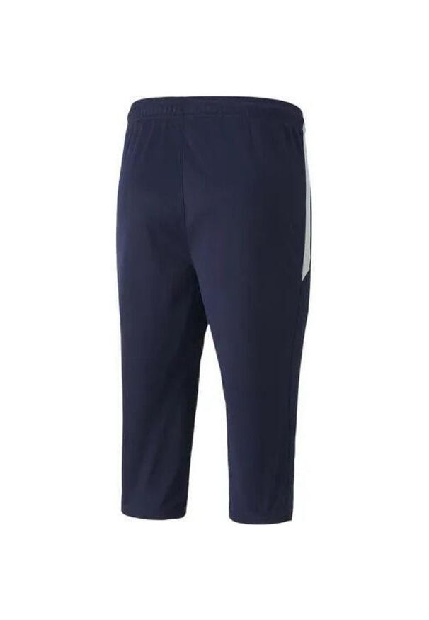 Spodnie męskie Puma teamLIGA Training 3/4 Pants. Kolor: biały, niebieski, wielokolorowy. Sport: piłka nożna, fitness