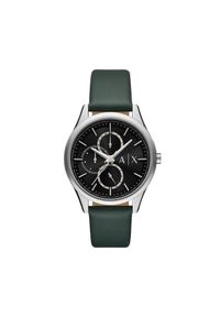 Zegarek Armani Exchange. Kolor: czarny