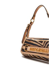 Just Cavalli Torebka 78RA4BI4 ZSB87 Brązowy. Kolor: brązowy. Materiał: skórzane #3