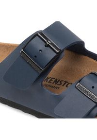 Birkenstock Klapki Arizona 0051751 Granatowy. Kolor: niebieski. Materiał: skóra #5
