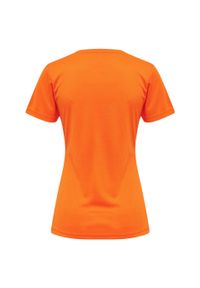 NewLine - Koszulka damska Newline core functional. Kolor: żółty, pomarańczowy, wielokolorowy