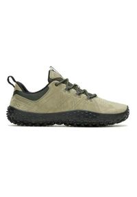 Buty trekkingowe męskie Merrell Wrapt. Kolor: wielokolorowy. Materiał: skóra. Szerokość cholewki: normalna. Sport: turystyka piesza