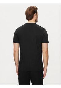 BOSS - Boss T-Shirt 50513005 Czarny Regular Fit. Kolor: czarny. Materiał: bawełna