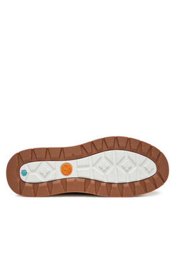 Timberland Sneakersy Maple Grove Low Lace TB0A6A2DEM71 Brązowy. Kolor: brązowy. Materiał: nubuk, skóra