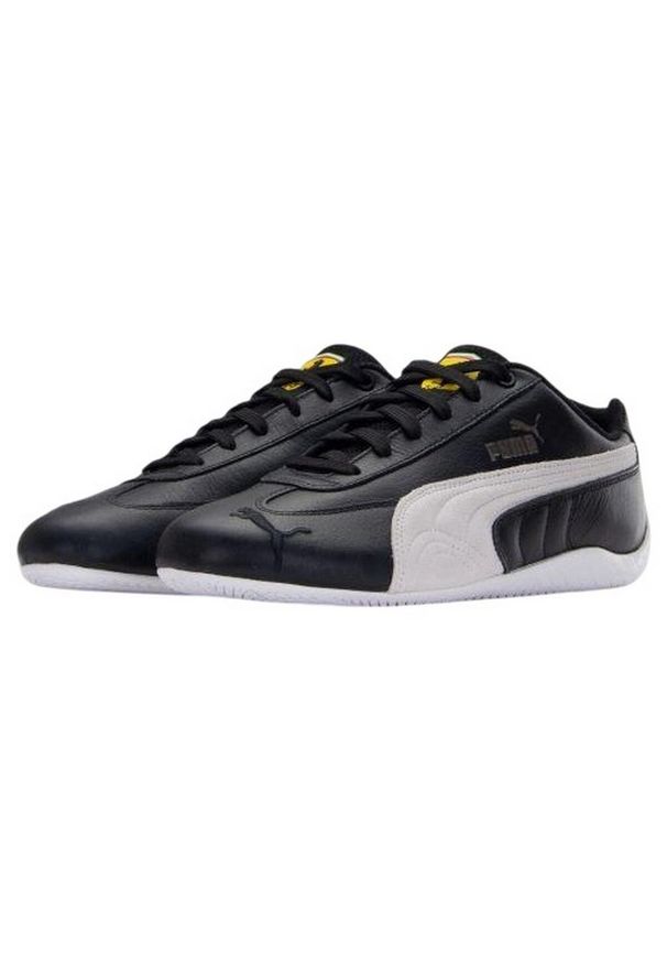 Puma - Męskie Buty Sportowe Speedcat Ferrari. Kolor: czarny. Sport: turystyka piesza
