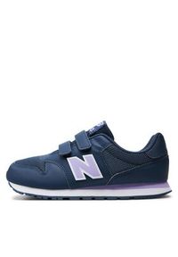 New Balance Sneakersy GV500CIL Niebieski. Kolor: niebieski #4