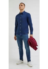 Lee - LEE MĘSKA KOSZULA PATCH SHIRT EMPEROR NAVY 112341763 #3