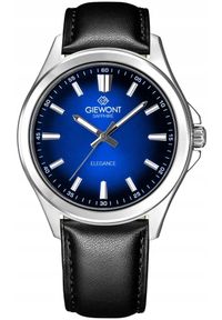 Zegarek Męski Giewont Elegance Sapphire Czarno Niebieski GW5160-A3. Kolor: czarny, niebieski, wielokolorowy #1