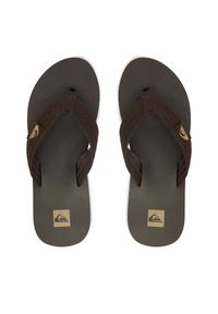 Japonki Quiksilver. Kolor: brązowy #1