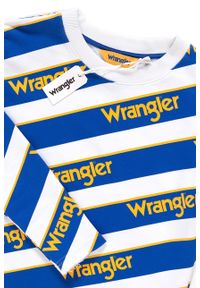 Wrangler - BLUZA WRANGLER DAMSKA B&Y ALL OVER SWT WHITE W610CHY12 112130470