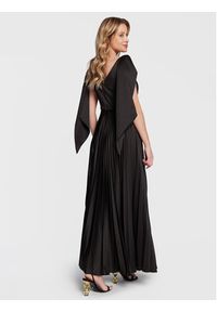Closet London Sukienka wieczorowa D7993 Czarny Regular Fit. Kolor: czarny. Materiał: syntetyk. Styl: wizytowy #3
