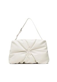 Torebka Patrizia Pepe 8B0080/E010-W338 Off White. Kolor: biały. Materiał: skórzane #1