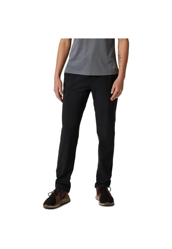 MOUNTAIN HARDWEAR - Damskie spodnie turystyczne Mountain Hardwear Chockstone. Kolor: czarny. Sezon: lato. Sport: turystyka piesza