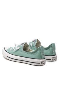 Converse Trampki Chuck Taylor All Star Shoreline A09840C Zielony. Kolor: zielony