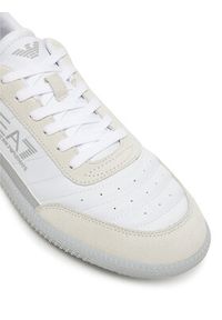 EA7 Emporio Armani Sneakersy 7X000406 AF19827 MZ336 Szary. Kolor: szary. Materiał: skóra #3