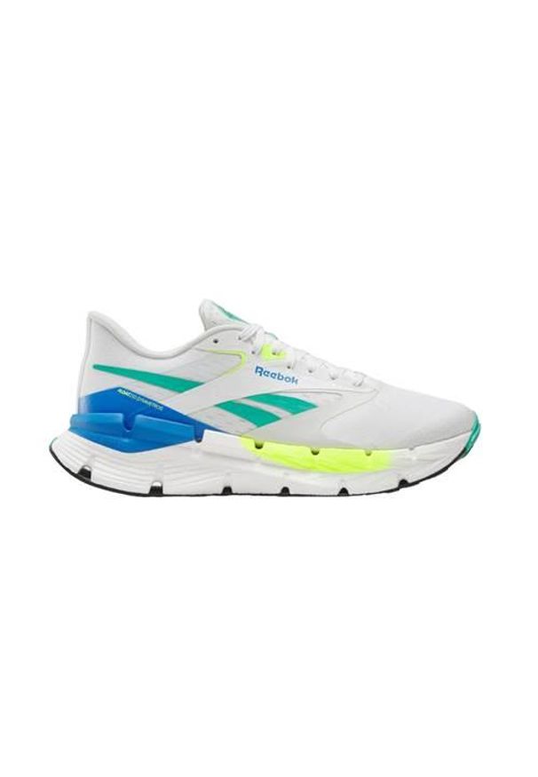 Buty do biegania męskie Reebok Floatzig Symmetros. Kolor: wielokolorowy. Materiał: syntetyk, materiał. Szerokość cholewki: normalna. Sport: bieganie