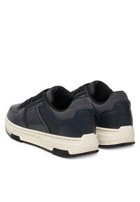 Hugo - HUGO Sneakersy Yarrow 50558018 Granatowy. Kolor: niebieski. Materiał: materiał #5