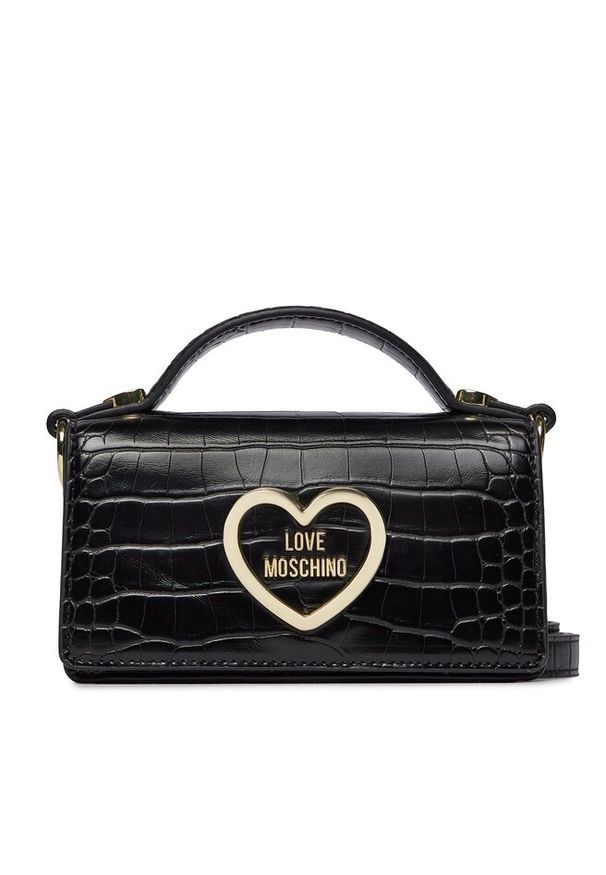 Love Moschino - Torebka LOVE MOSCHINO. Kolor: czarny