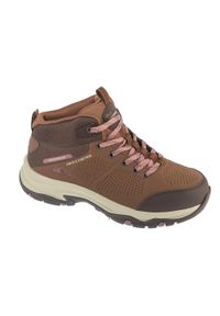 skechers - Buty trekkingowe damskie, Trego - Trail Destination. Kolor: brązowy #1