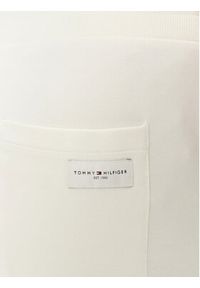 TOMMY HILFIGER - Tommy Hilfiger Spodnie dresowe UW0UW04785 Écru Regular Fit. Materiał: dresówka #4