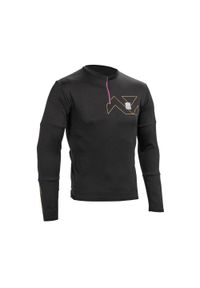 Koszulka rowerowa LEATT Jersey MTB Trail 4.0. Kolor: czarny. Materiał: jersey