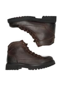 Hunter Trapery CHESTER-03 MI08 Brązowy. Kolor: brązowy. Materiał: skóra #2