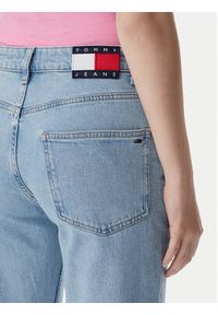 Tommy Jeans Jeansy Mia DW0DW23112 Niebieski jasny Straight Fit. Kolor: niebieski #4