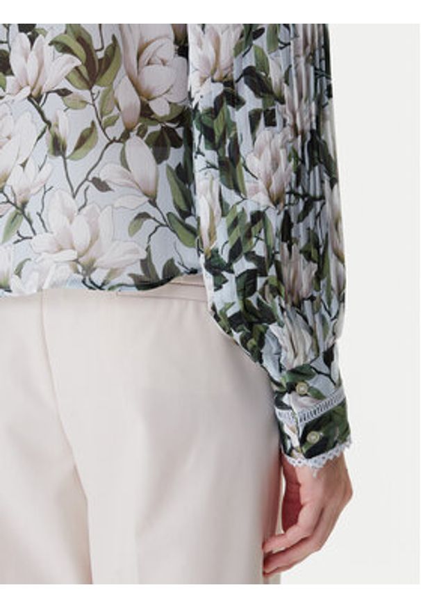 Guess Koszula W5RH16 WDW82 Kolorowy Regular Fit. Materiał: syntetyk. Wzór: kolorowy