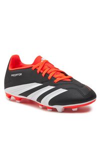 Adidas - adidas Buty Predator 24 Club Flexible Ground IG5429 Czarny. Kolor: czarny. Materiał: skóra #6