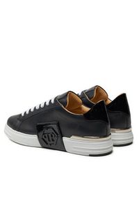 Philipp Plein - PHILIPP PLEIN Sneakersy FADS USC0565 PLE025N Czarny. Kolor: czarny. Materiał: skóra #5