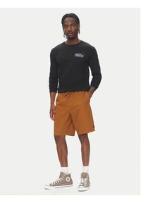 Billabong Szorty materiałowe Larry Twill EBYWS00114 Brązowy Regular Fit. Kolor: brązowy. Materiał: bawełna #4