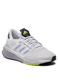 Adidas - adidas Sneakersy X_Plrboost ID9596 Szary. Kolor: szary. Materiał: materiał