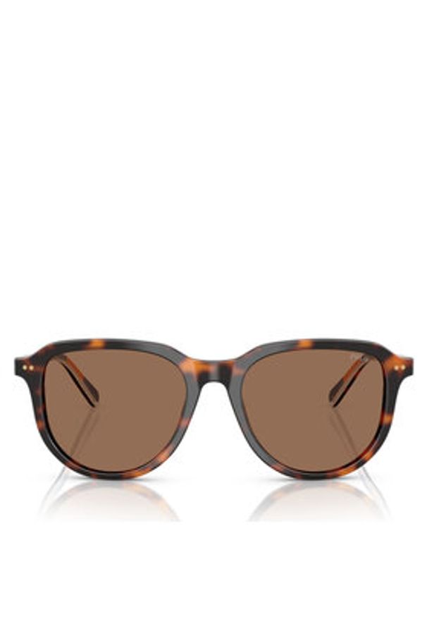 Polo Ralph Lauren Okulary przeciwsłoneczne 0PH4225 53 613773 Brązowy. Kolor: brązowy