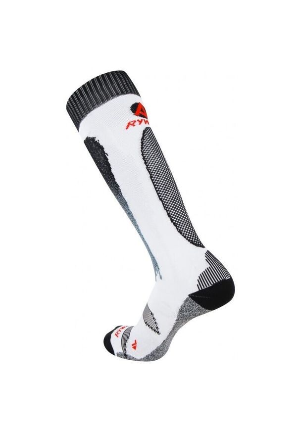 RYWAN - Skarpety narciarskie Rywan Atmo Pro Climasocks. Kolor: biały. Sport: narciarstwo