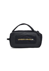 Torba treningowa uniseks Under Armour UA Contain Duo Sm Bp Duffle - czarna. Kolor: czarny. Materiał: poliester