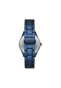 Armani Exchange Zegarek Dante AX1881 Granatowy. Kolor: niebieski #4