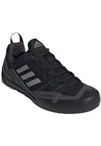Adidas - Buty adidas Terrex Swift Solo 2 M GZ0331 czarne. Zapięcie: sznurówki. Kolor: czarny. Materiał: syntetyk. Model: Adidas Terrex #7