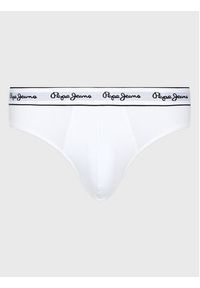 Pepe Jeans Komplet 3 par slipów Pepe Bf 3P PMU10970 Biały. Kolor: biały. Materiał: bawełna