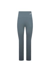 GYMSHARK - Legginsy treningowe damskie Gymshark Training 7/8. Kolor: szary. Sport: fitness