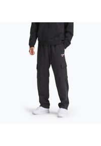 Spodnie męskie Reebok Identity Small Logo OH Cargo. Kolor: czarny #1