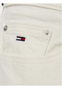 Tommy Jeans Jeansy Scanton DM0DM23270 Biały Slim Fit. Kolor: biały #2