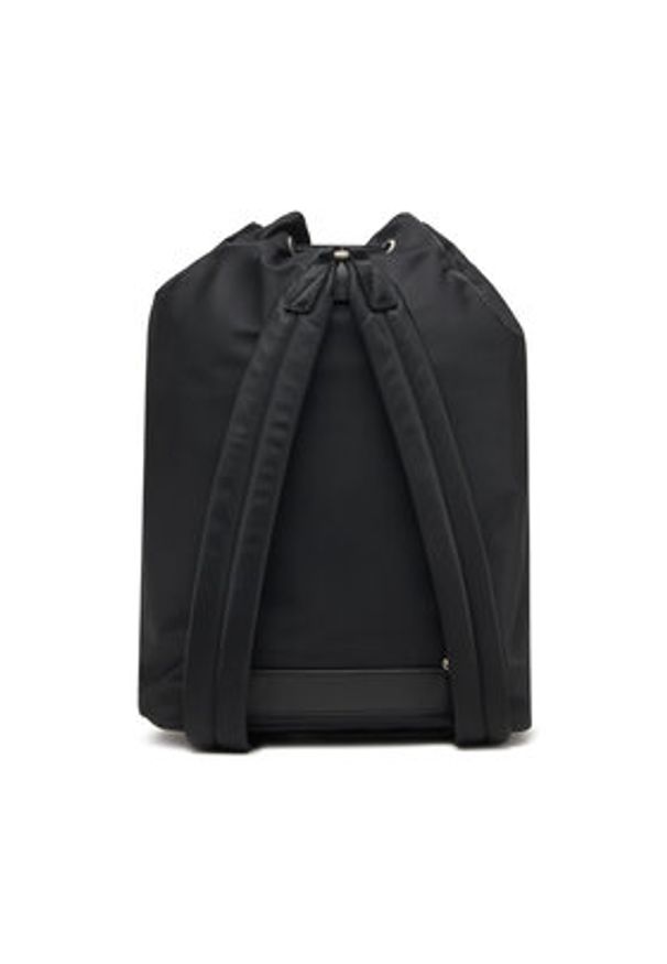 Calvin Klein Plecak Sleek Drawstring Sling LV04D3145G Czarny. Kolor: czarny. Materiał: materiał