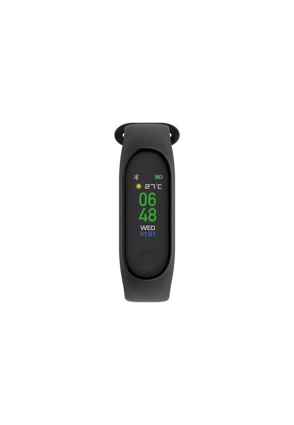 FOREVER Fitband SB-50 czarna. Kolor: czarny